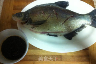 小葱焗鲳鱼的做法步骤：5