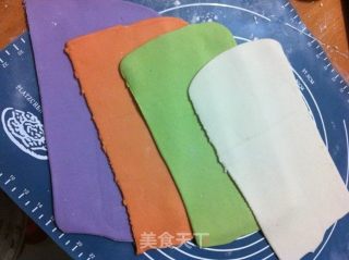 彩色馄饨的做法步骤：7