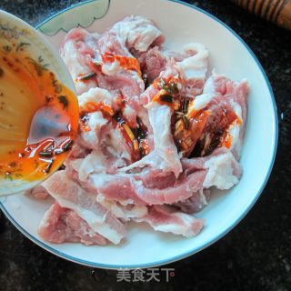 黑米肉的做法步骤：1