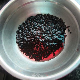 黑米肉的做法步骤：4