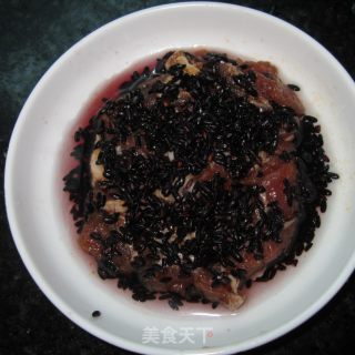 黑米肉的做法步骤：6