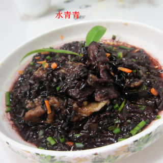 黑米肉的做法步骤：9