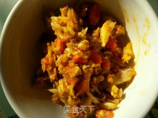 大闸蟹烧饼+生煎包的做法步骤：2