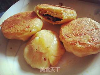 大闸蟹烧饼+生煎包的做法步骤：11