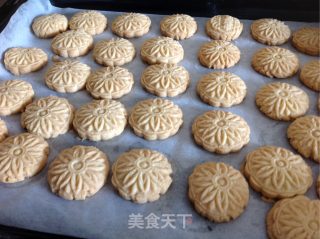 杏仁酥饼的做法步骤：8