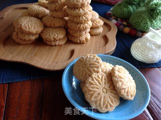杏仁酥饼的做法步骤：10
