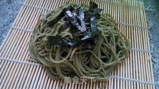 綠茶冷面的做法步骤：4