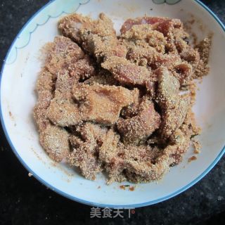 农家米粉肉的做法步骤：8