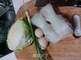 粉丝包菜的做法步骤：1