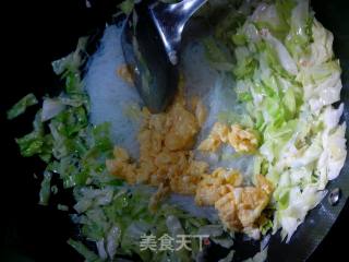粉丝包菜的做法步骤：7