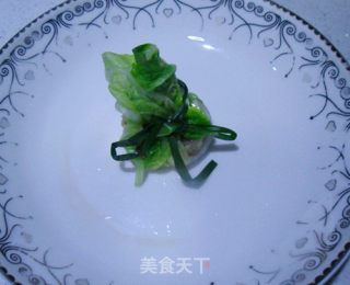 鲜虾白菜包的做法步骤：11