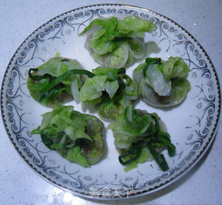 鲜虾白菜包的做法步骤：12