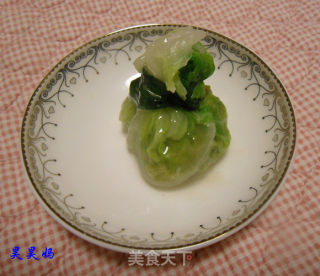鲜虾白菜包的做法步骤：16