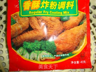 香酥炸鸡翅的做法步骤：2