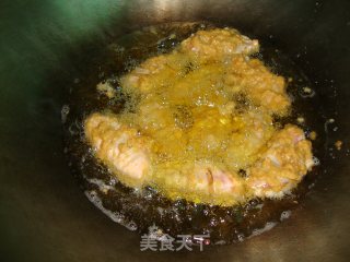 香酥炸鸡翅的做法步骤：5
