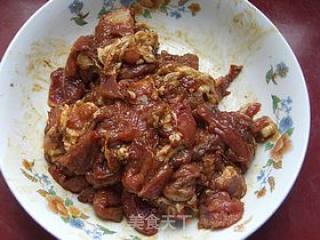 孜然羊肉的做法步骤：4