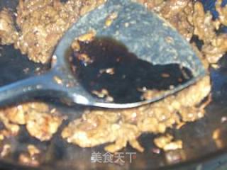 孜然羊肉的做法步骤：8