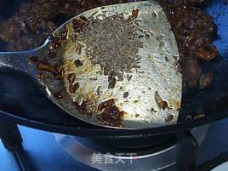 孜然羊肉的做法步骤：9