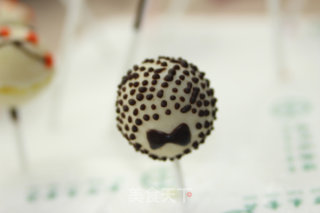 cake pops棒棒糖蛋糕，蛋糕界中的“迷你冠军”的做法步骤：11