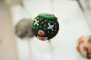 cake pops棒棒糖蛋糕，蛋糕界中的“迷你冠军”的做法步骤：12