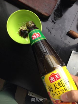 蚝油生菜的做法步骤：3