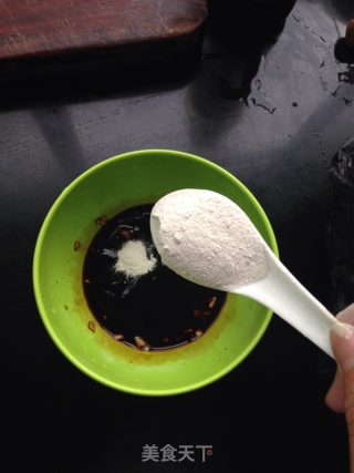蚝油生菜的做法步骤：5