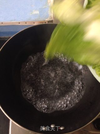 蚝油生菜的做法步骤：6