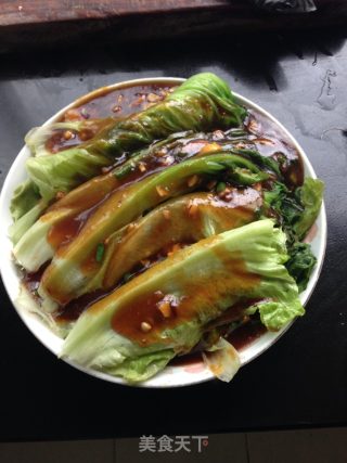 蚝油生菜的做法步骤：11