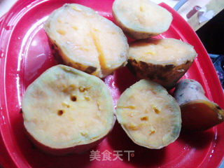 【减肥小点心】无油无糖香喷喷小红豆饼的做法步骤：2