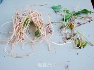 青椒拌鱼腥草的做法步骤：1