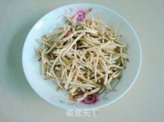 青椒拌鱼腥草的做法步骤：2