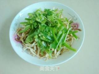 青椒拌鱼腥草的做法步骤：4