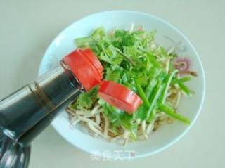 青椒拌鱼腥草的做法步骤：5