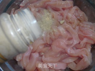 香炸鸡柳的做法步骤：4