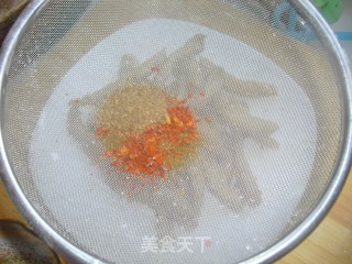香炸鸡柳的做法步骤：8