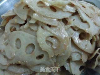 南乳藕片的做法步骤：6