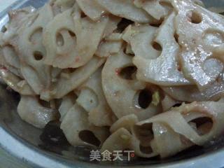 南乳藕片的做法步骤：7