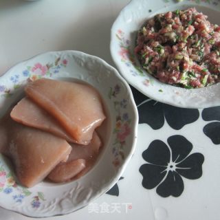 葱香魔芋豆腐的做法步骤：1