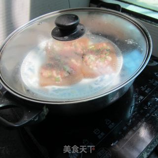 葱香魔芋豆腐的做法步骤：4