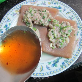 葱香魔芋豆腐的做法步骤：5