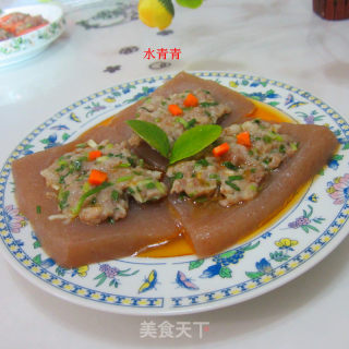 葱香魔芋豆腐的做法步骤：7