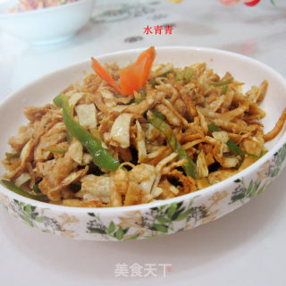 凉薯蛋丝的做法步骤：8