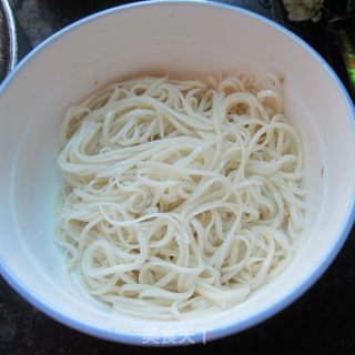 清爽鸡汤面的做法步骤：5