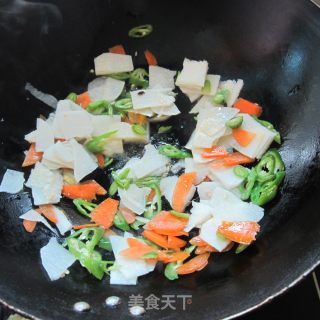 双片炒肉的做法步骤：2