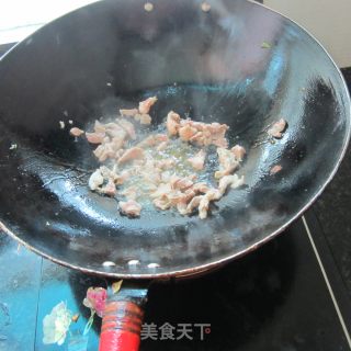 双片炒肉的做法步骤：4