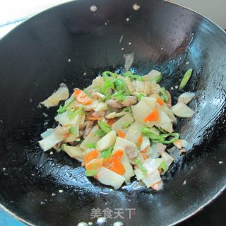 双片炒肉的做法步骤：8