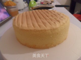 戚风蛋糕的做法步骤：12