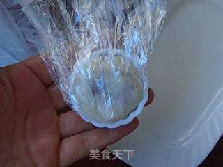 山药紫薯糍粑的做法步骤：13