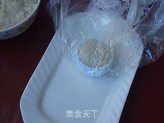 山药紫薯糍粑的做法步骤：14