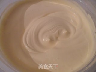 橙香奶油蛋糕的做法步骤：2